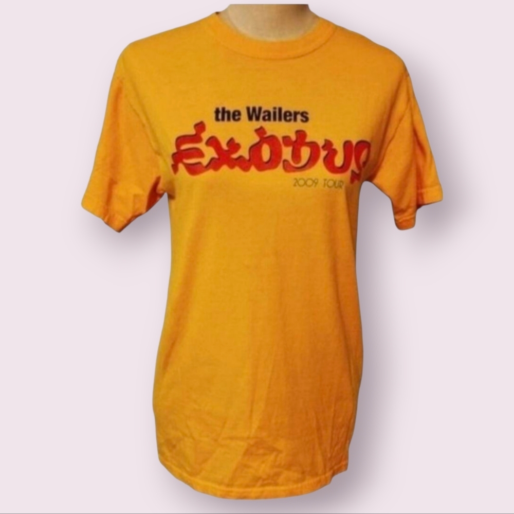 The Wailers reggae 2009 tour tee shirt small